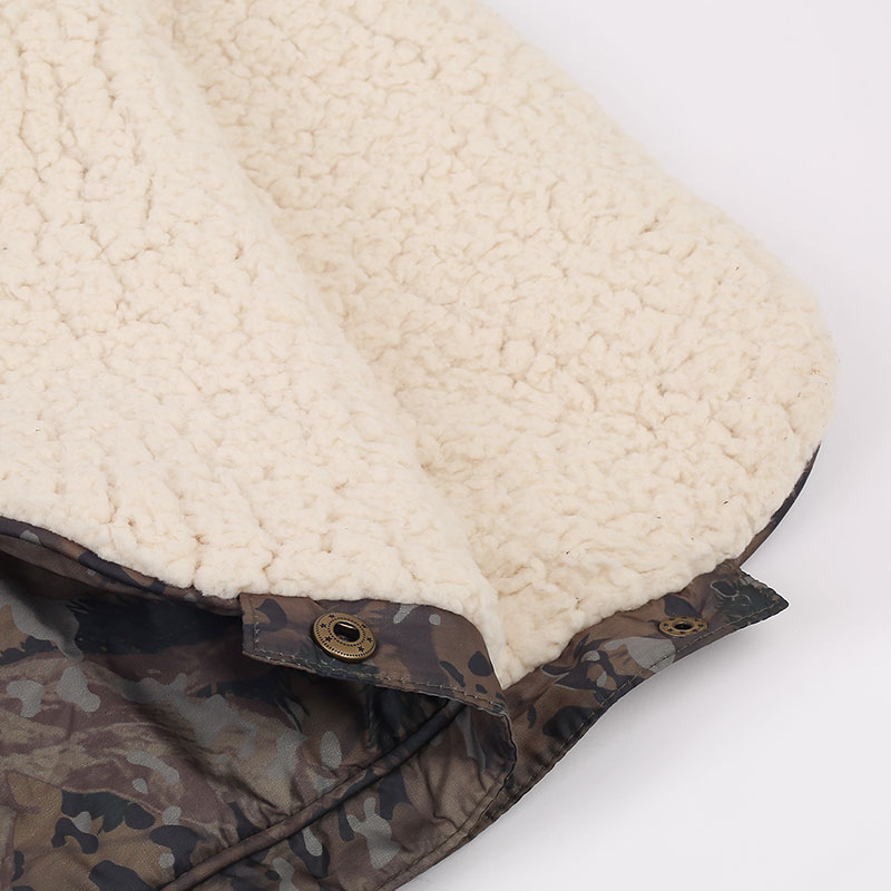  зеленое одеяло Carhartt WIP x Voited Prentis Camo Combi Blanket I028739-camo combi - цена, описание, фото 3